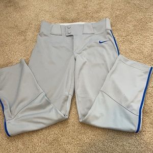 Boys Nike baseball pants